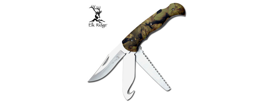 Elk Ridge ER-119 FOLDING KNIFE